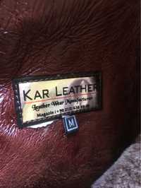 Коженое пальто Kar Leather