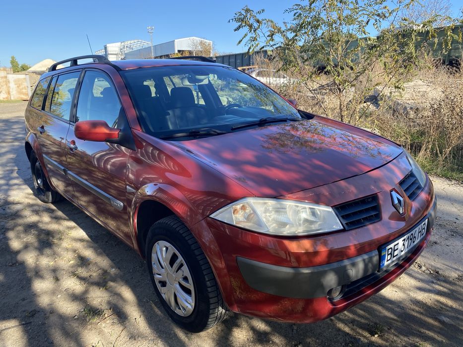 Renault Megane 2 1.6 2005