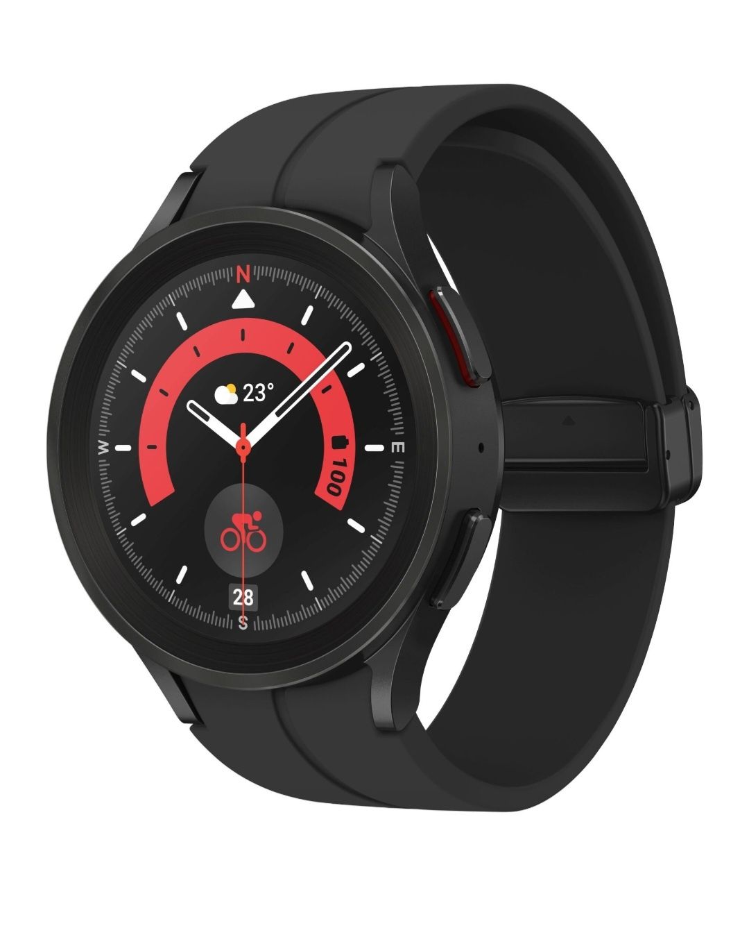Smartwatch SAMSUNG Galaxy Watch 5 Pro SM-R920N 45mm Czarny