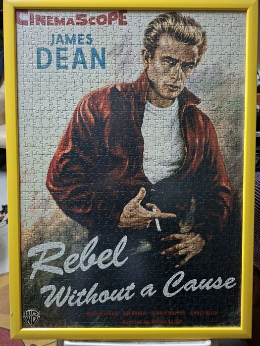 James Dean quadro