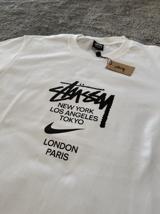 T-shirt Stüssy x Nike