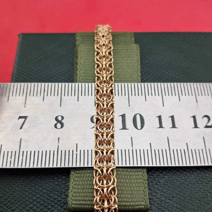 Золотий браслет  17 см Золотой браслет