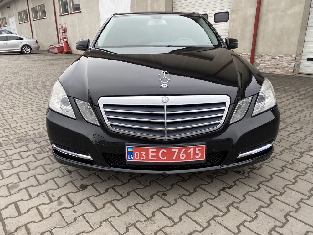 Mersedes benz w212 E-class E-200-250-220