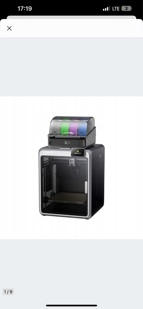 3D-принтер Creality K2 Pro Combo новинка 2025