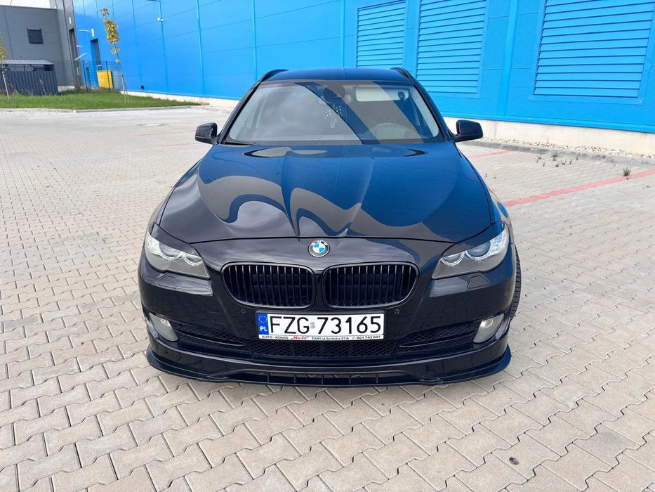 BMW Seria 5 Bmw f11 Gotowa do jazdy Na wszystko kwity