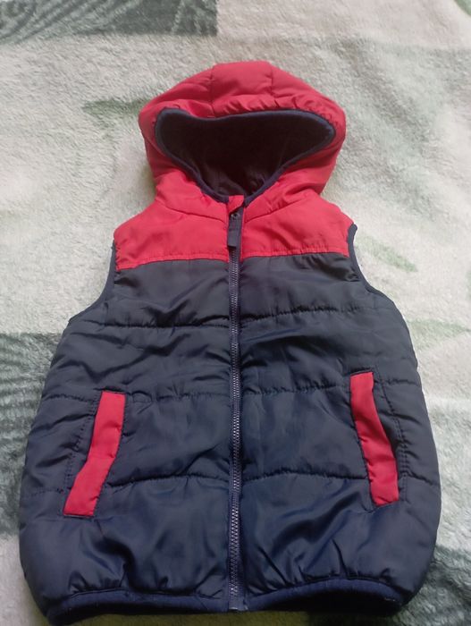 Kamizelka z kapturem chłopiec rozm 104