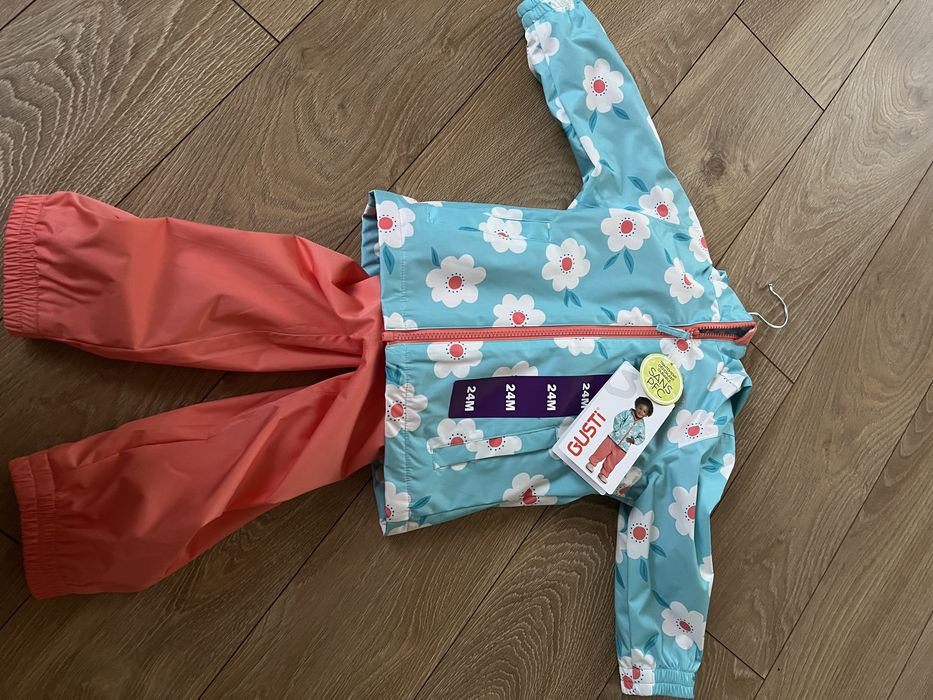 Komplet wiosna/jesień kurtka i spodnie dla dziewczynki  92 2 lata