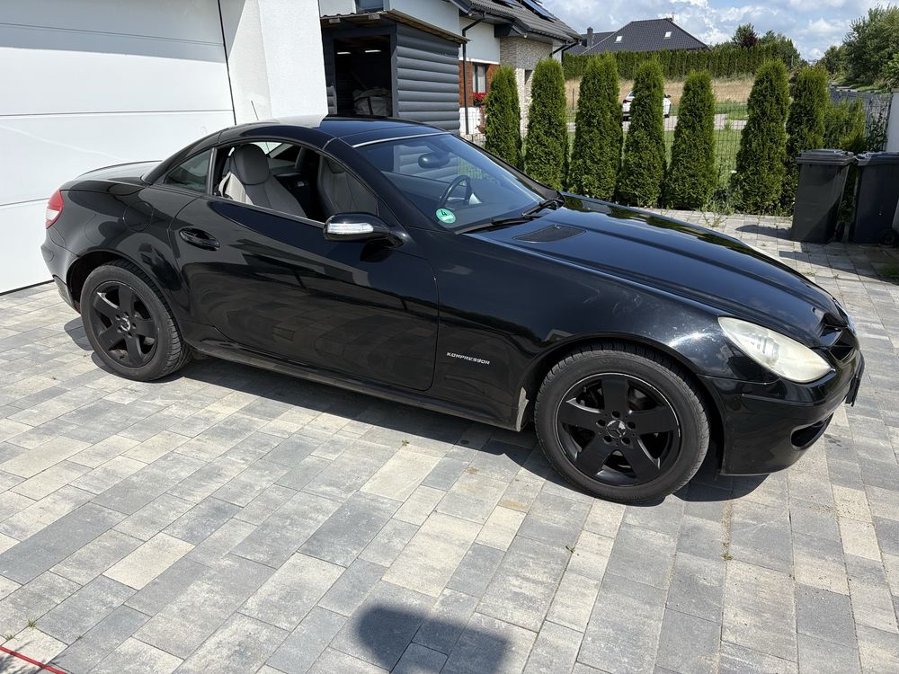 Mercedes SLK 200 , 2004 , 2kpl. Kół