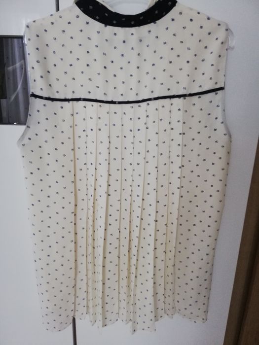 Bluzka Zara bez rękawków  rozm.38