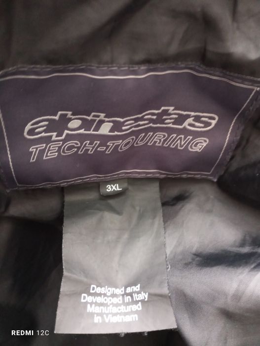 Мотокуртка Alpinestars Yokohama Dristar