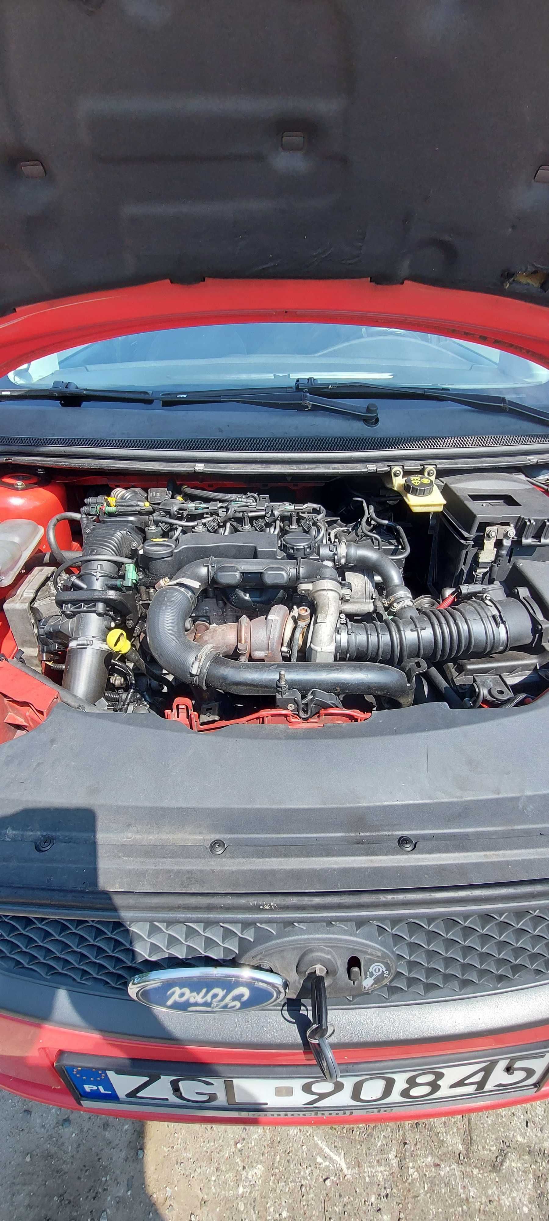 Samochód Ford Focus Mk2
