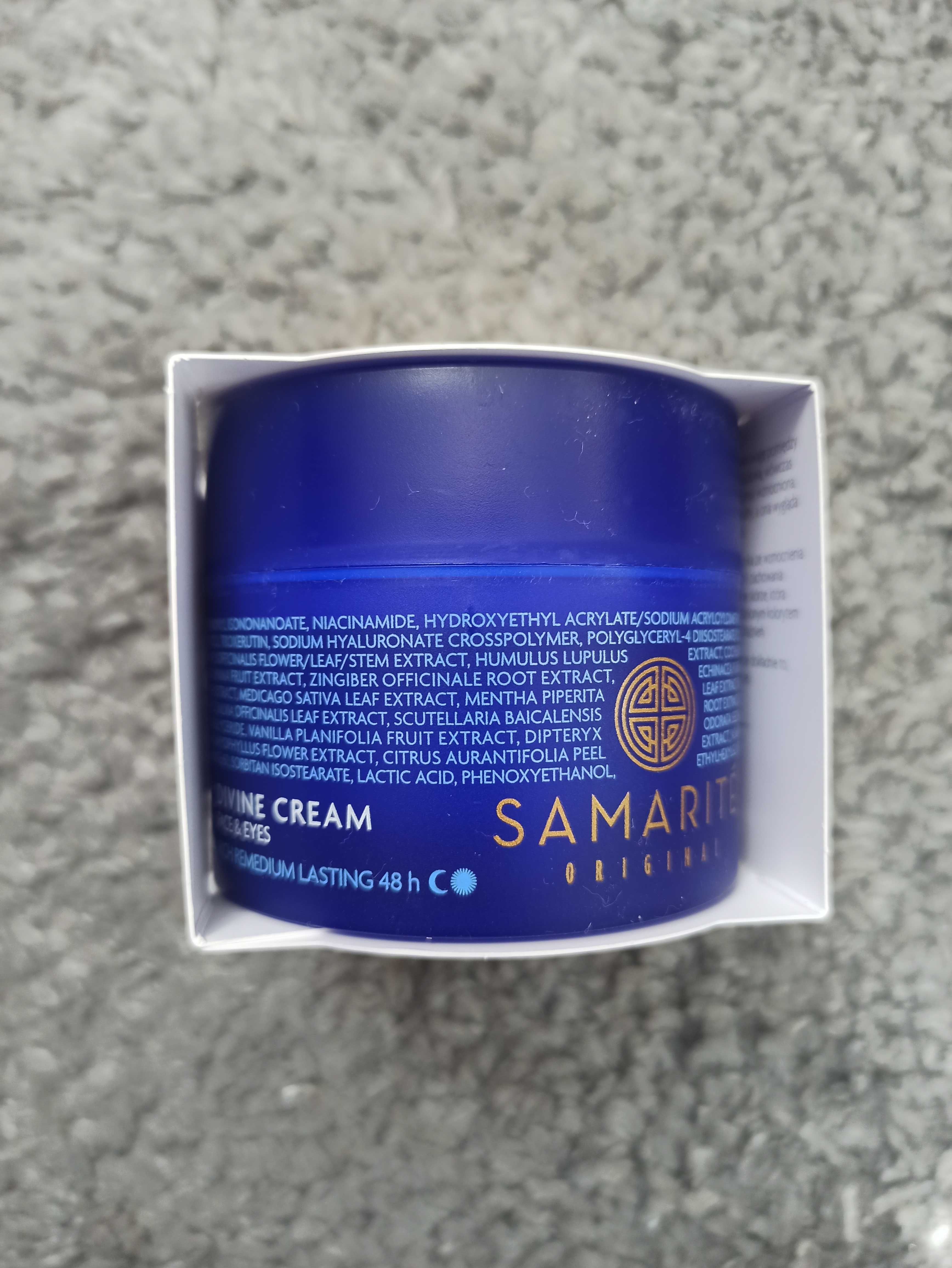 Nowy krem Samarite Divine cream