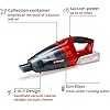 порохотяг  ручний пилосос Einhell Power X-Change 18 В
