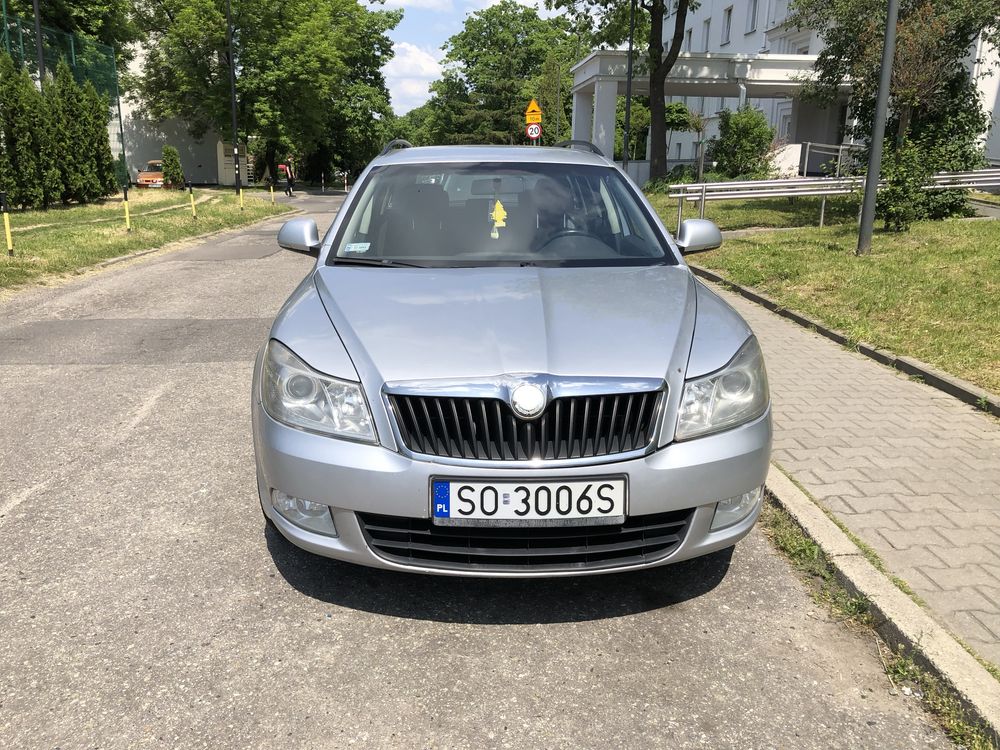 Skoda Octavia kombi 1.9 TDI 2009