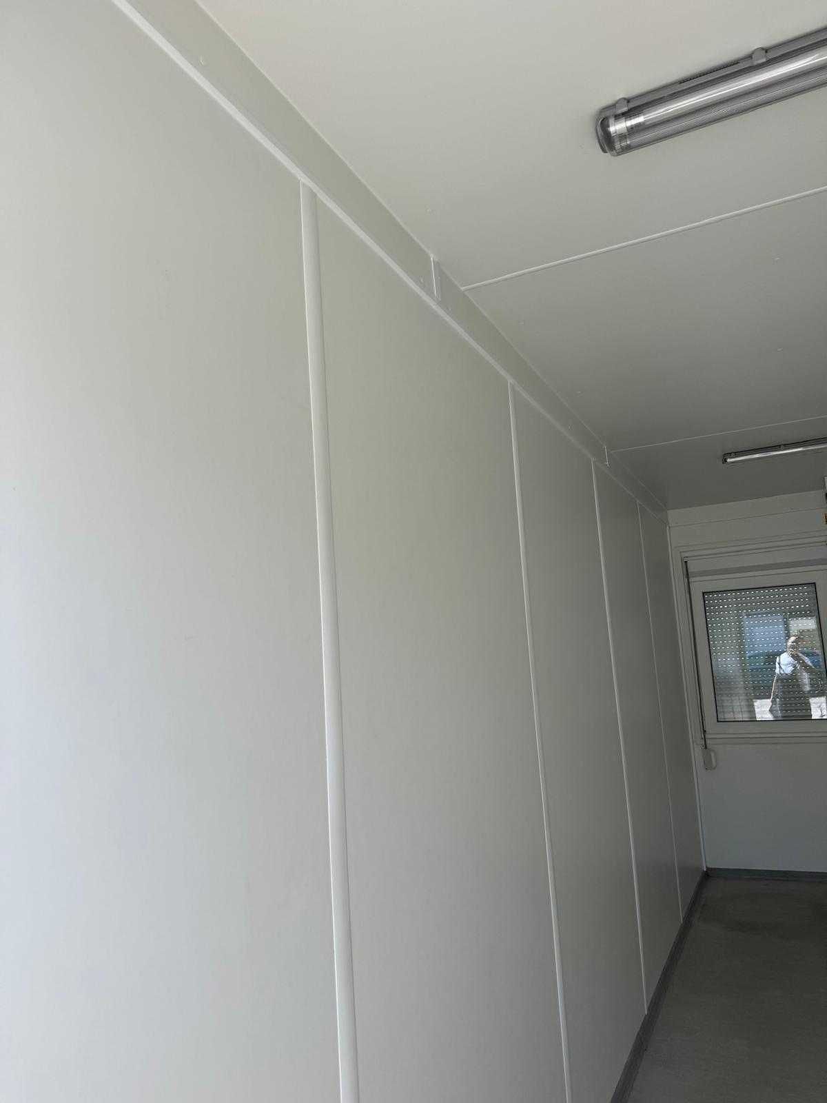 Kontener socjalny biurowy 6 metrowy 20' super stan - Gdańsk