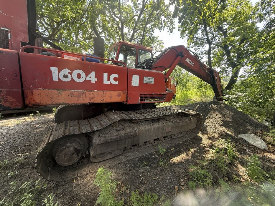 Atlas 1604 полноповоротнік