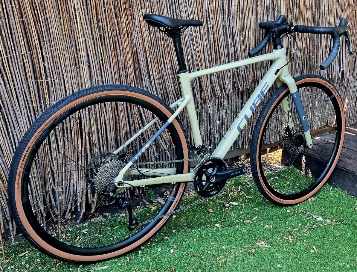 Rower Cube Nuroad Pro Gravel Szutry Roz. S(53) Stan Bdb