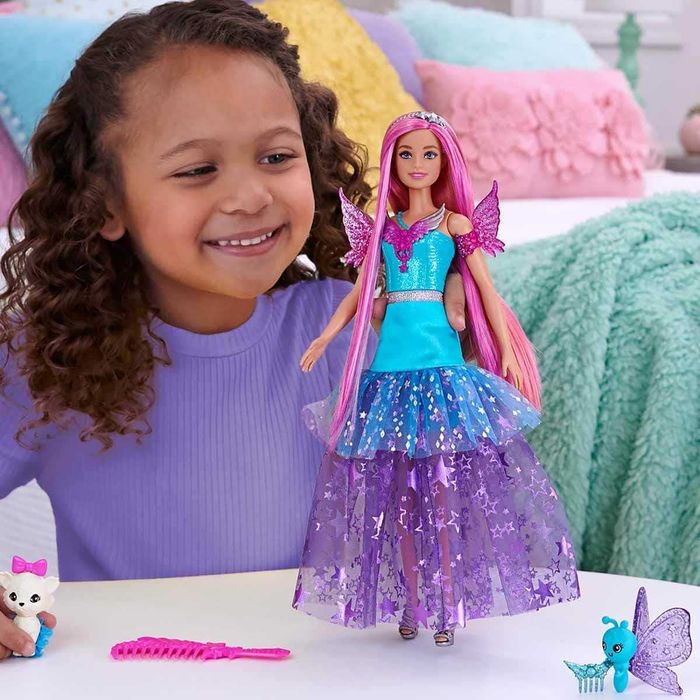 Барбі Малібу дотик магії фея Barbie A Touch of Magic Malibu Doll