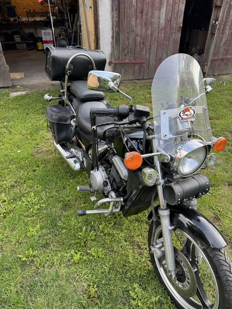 Kawasaki eliminator 250
