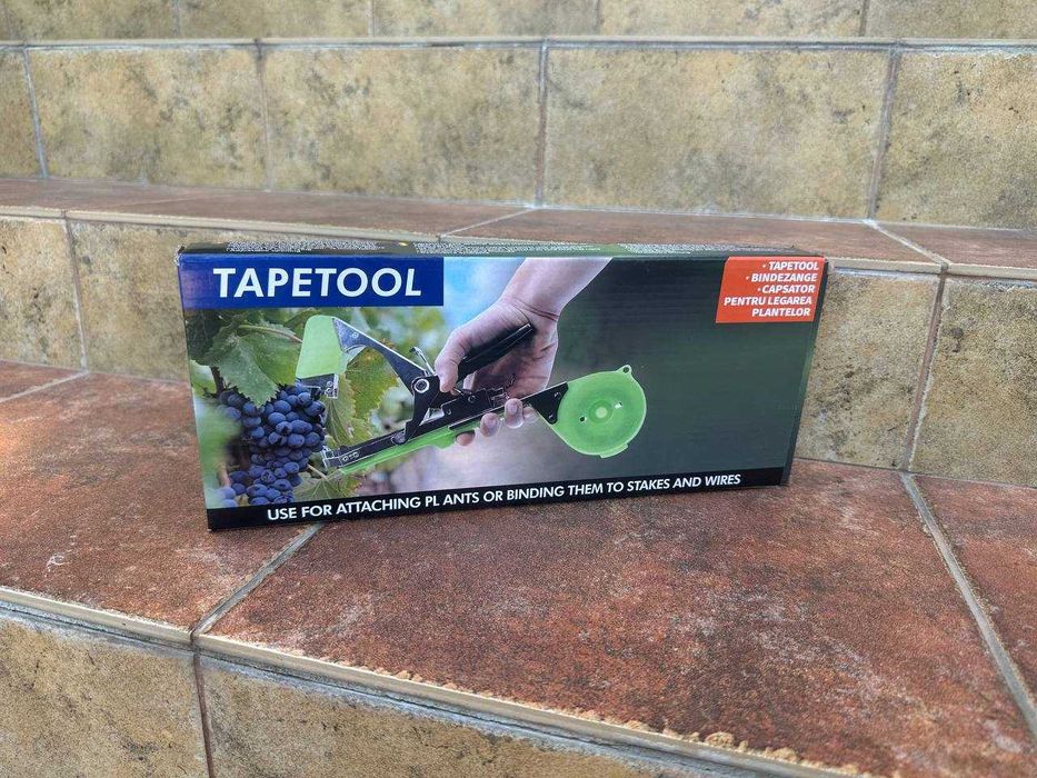 ℹ️ Степлер садовый для подвязывания растений Tapetool винограда овощей