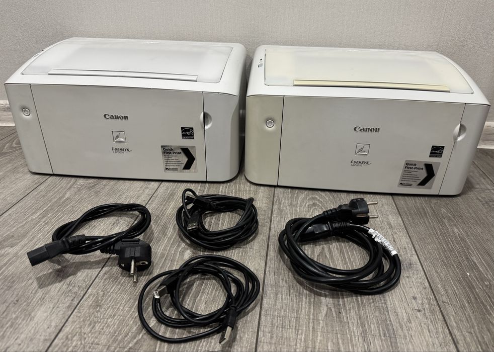 Принтер Canon LBP3010, новий катридж, всі кабелі, гарний стан.