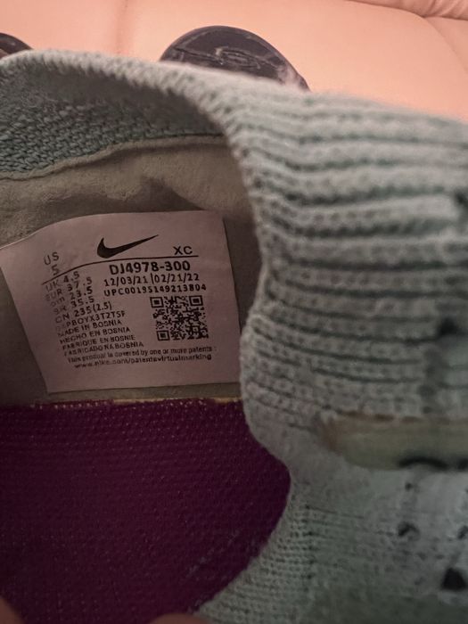 Футбольні копочки nike air zoom