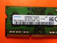 DDR3 4GB Samsung 12800 L