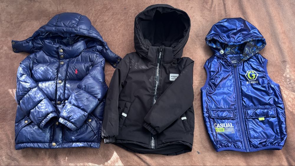 Курточка/жилетка для хлопчика 104 розмір