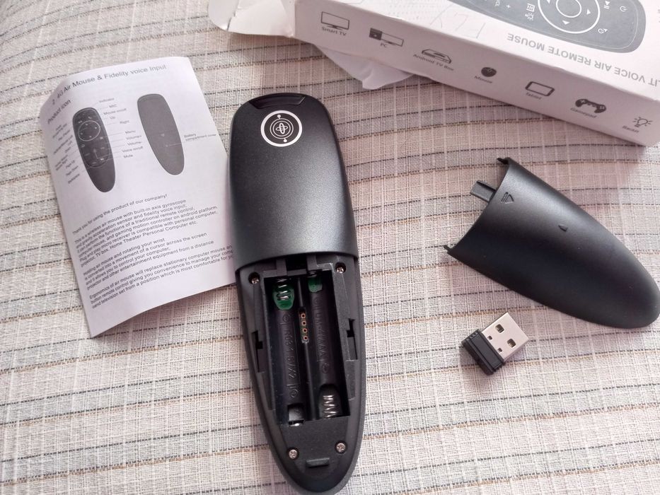 Аэро пульт G10S Pro BT nexon Подсветка микрофон гироскоп.Универсальный