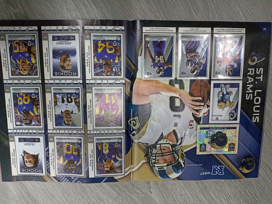 Caderneta NFL 2014 Panini