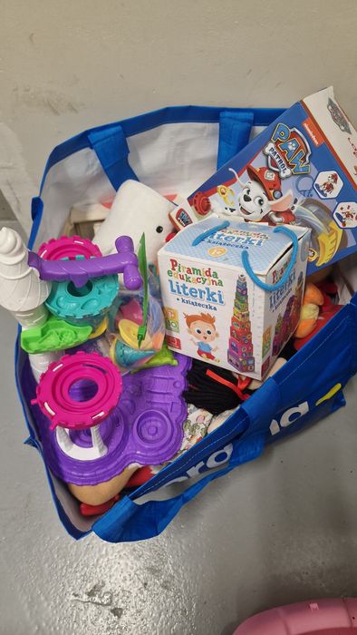 Torba zabawek przytulanki, Play-Doh, 3-4 lata