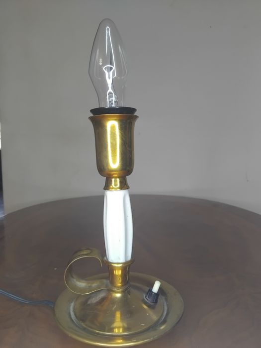 настільні лампи, підсвічники часів ссср