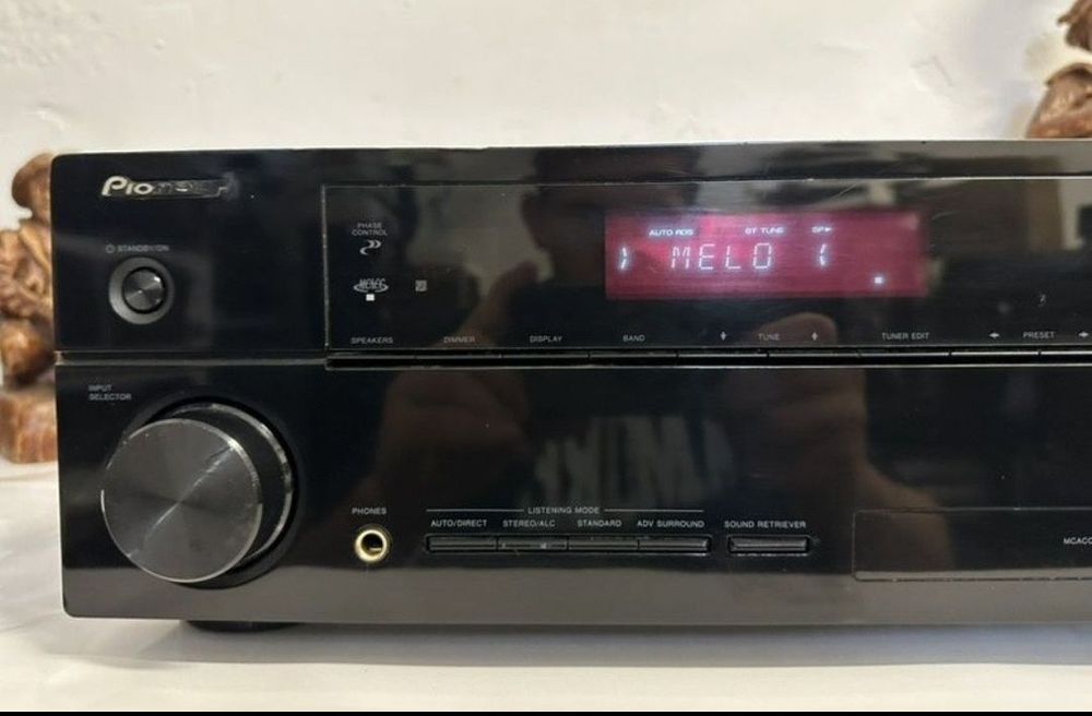 5.1 AV Amplituner PIONEER VSX-520,521*5x130 Вт, HDMI, 3D,