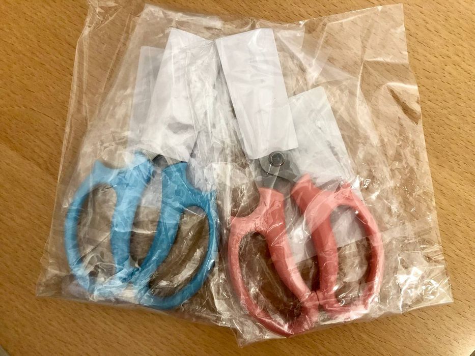 Садові ножиці для обрізання квітів