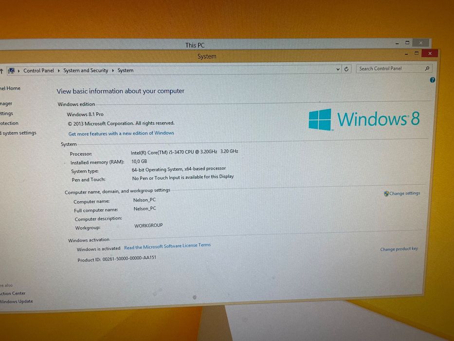 Computador Intel i5 + Monitor HP