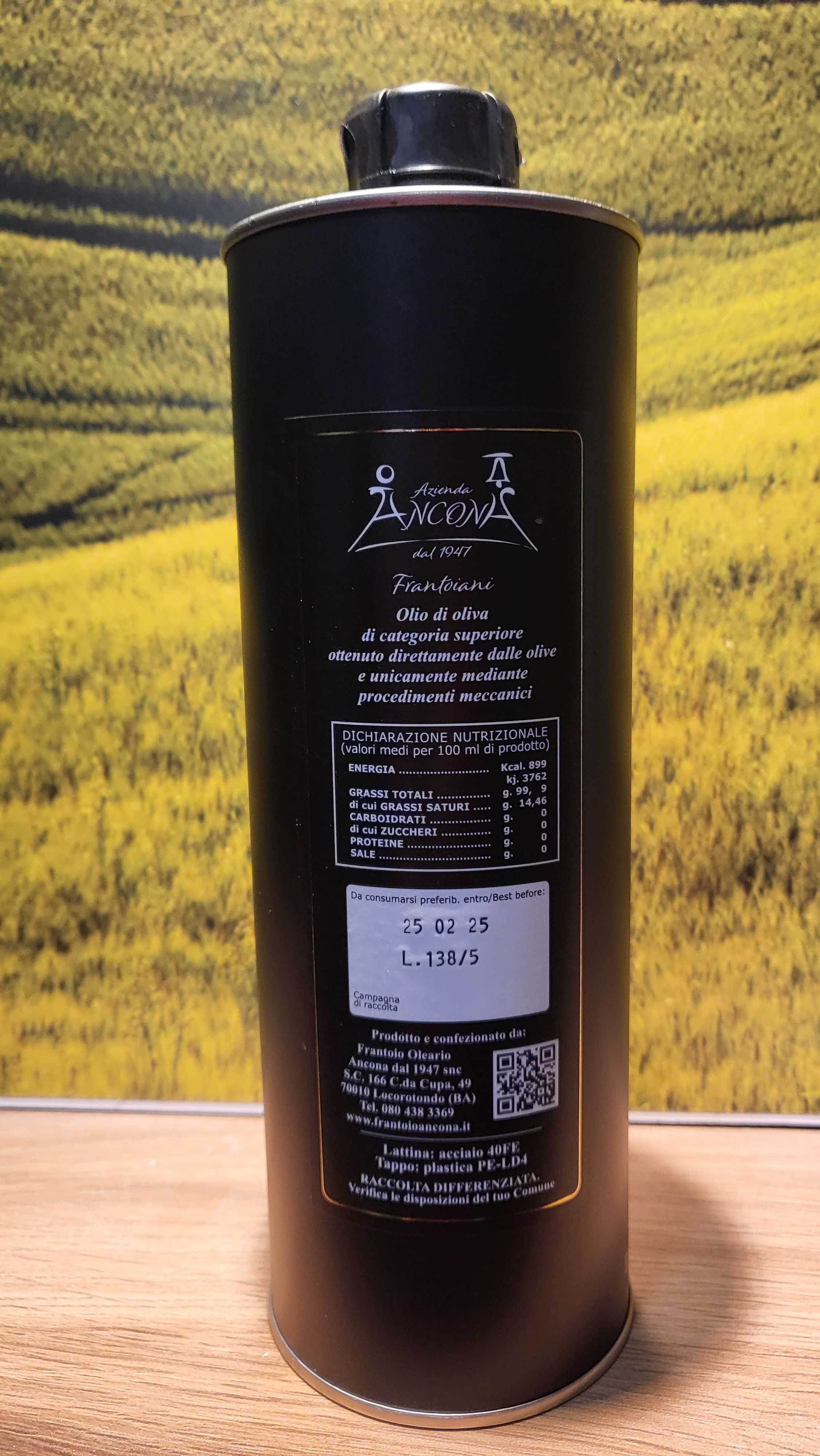 Oliwa z oliwek włoska 100% - 1 L