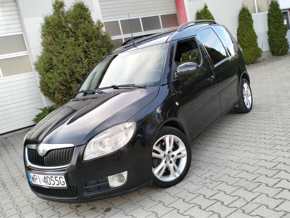Skoda Roomster Sport *1,9TDI 105KM*Alu*Climatronic*Nowe OC i BT*