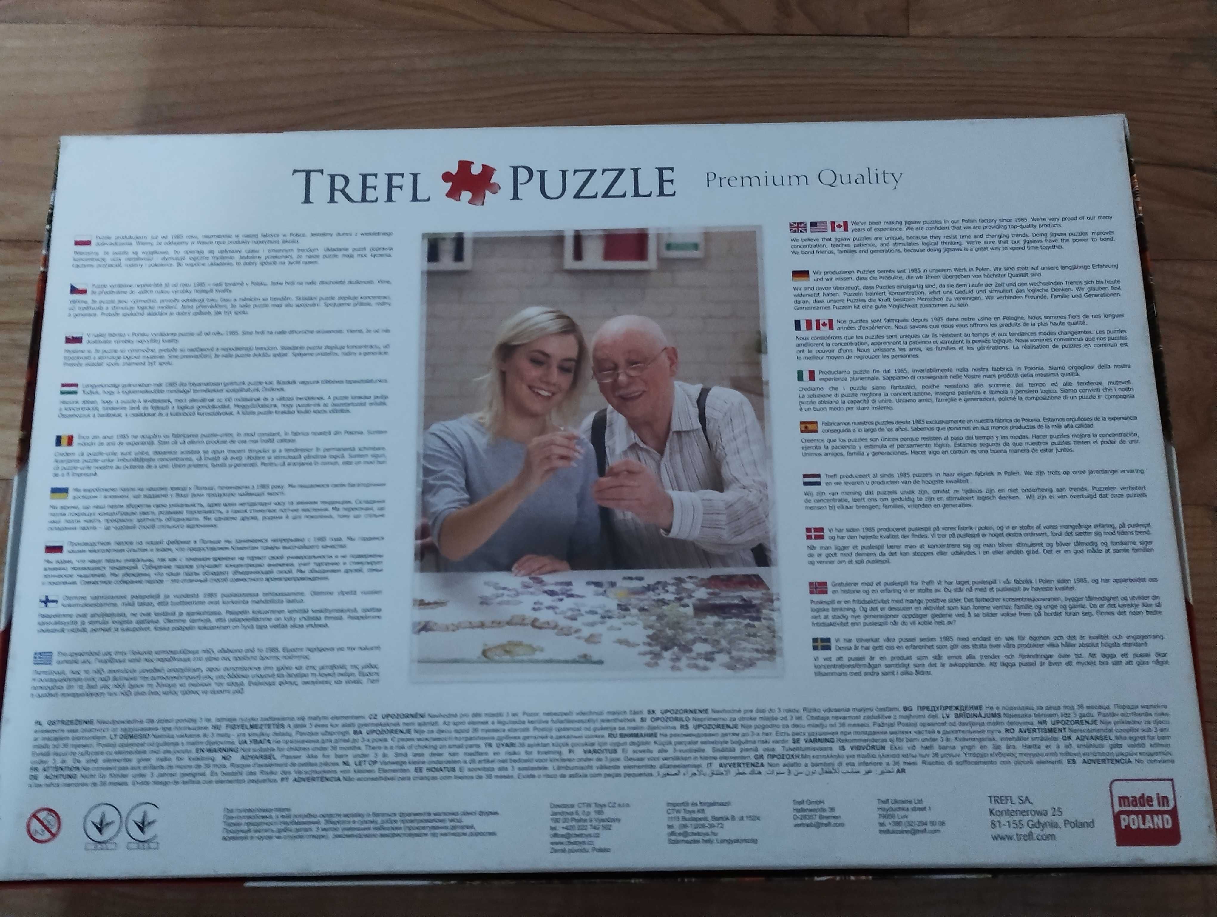 Puzzle 1000 trefl