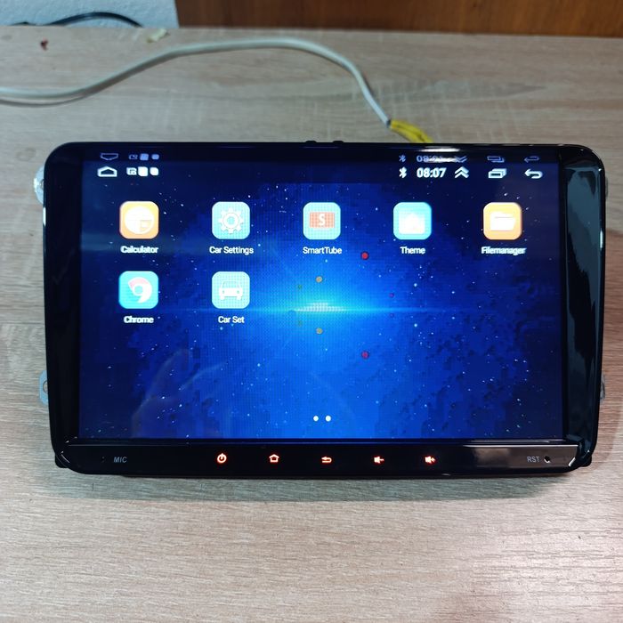 Магнітола 2/32 9" VW Golf Caddy Passat Touran Tiguan Skoda Fabia VW