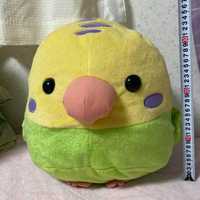 Peluche Passaro Budgie Piriquito Anime