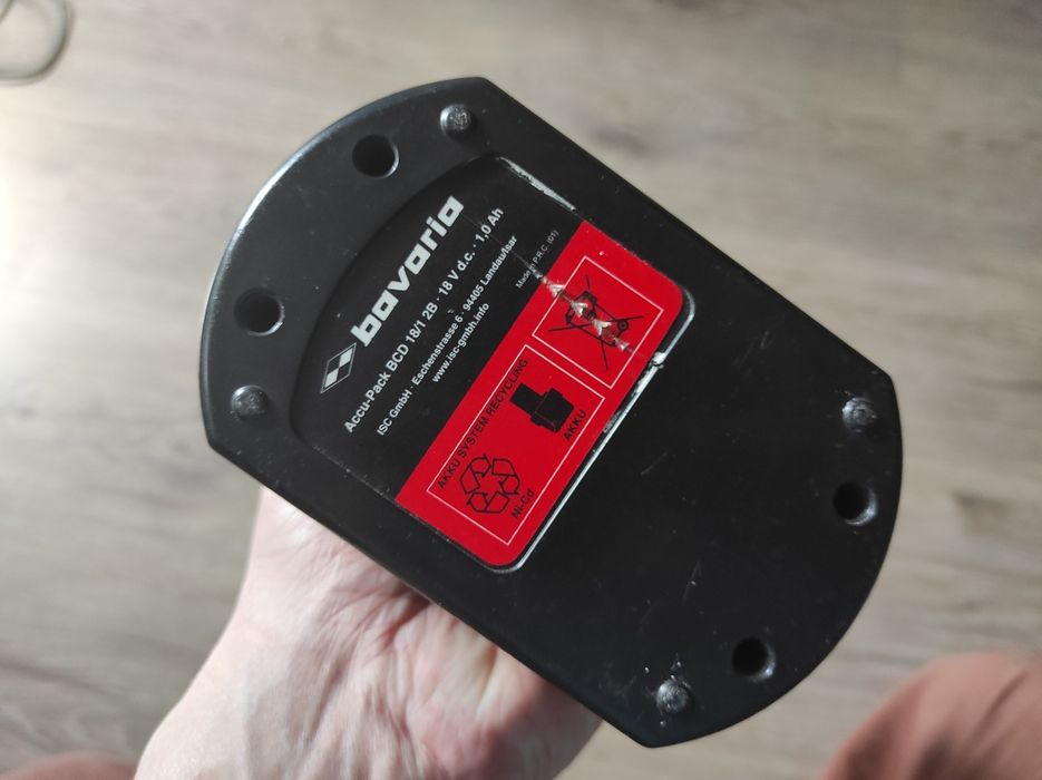 Шуруповерт Bavaria, 18v. Б/у. Робочий