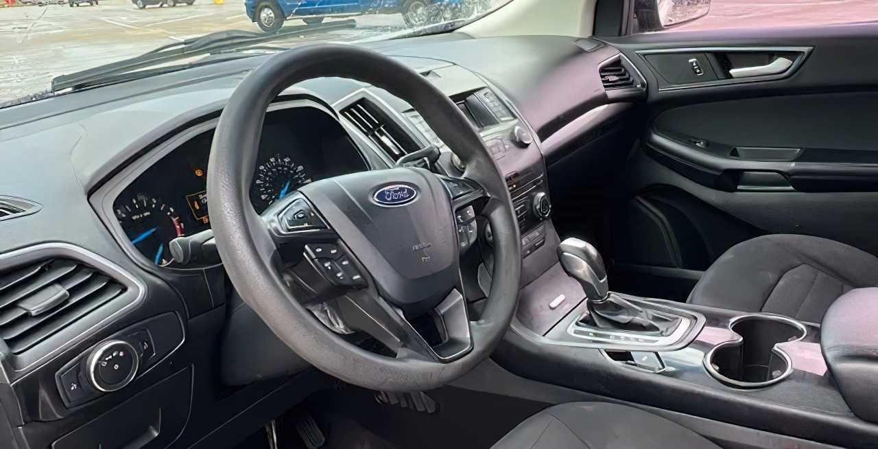 2015 Ford Edge Gray