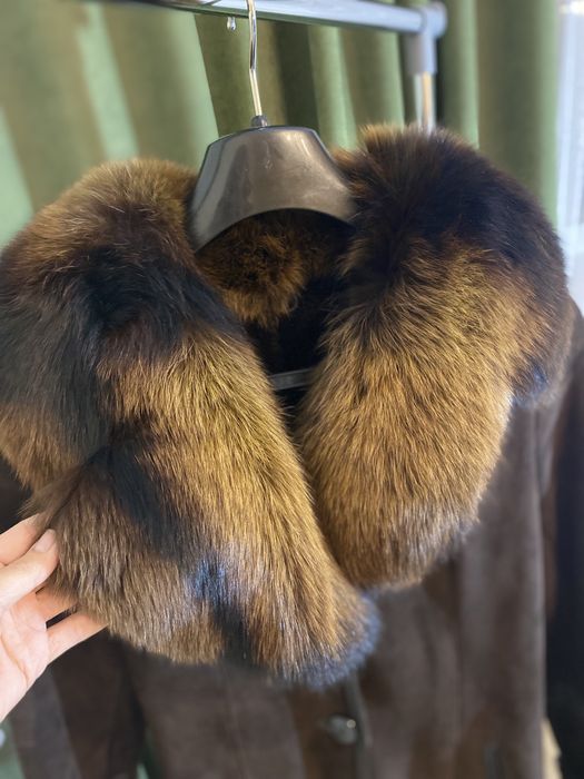 Дубленка женская