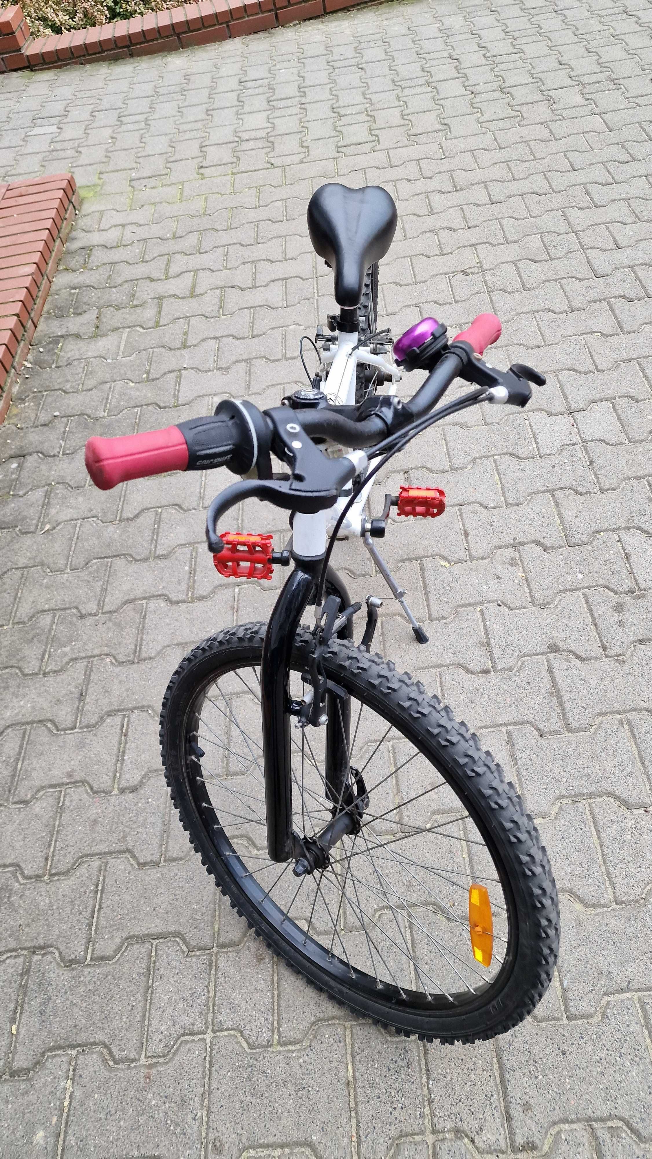 Rower Rockrider dla chłopaka i dziewczyny 24"