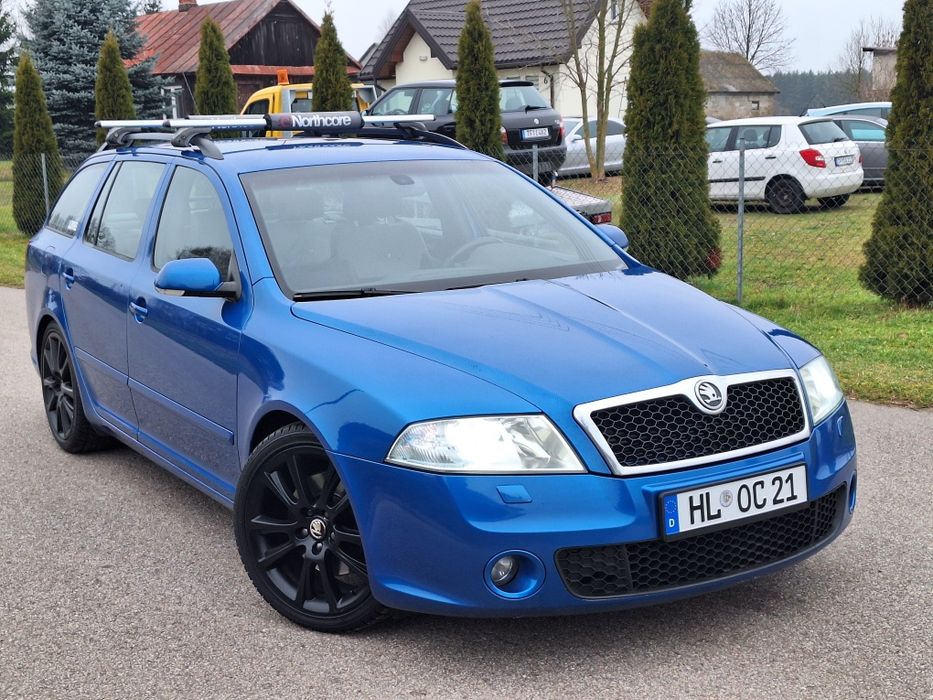 Skoda*Octavia*VRS*Niemcy*Kosa*