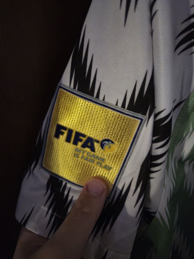 Camisola futebol Nigeria