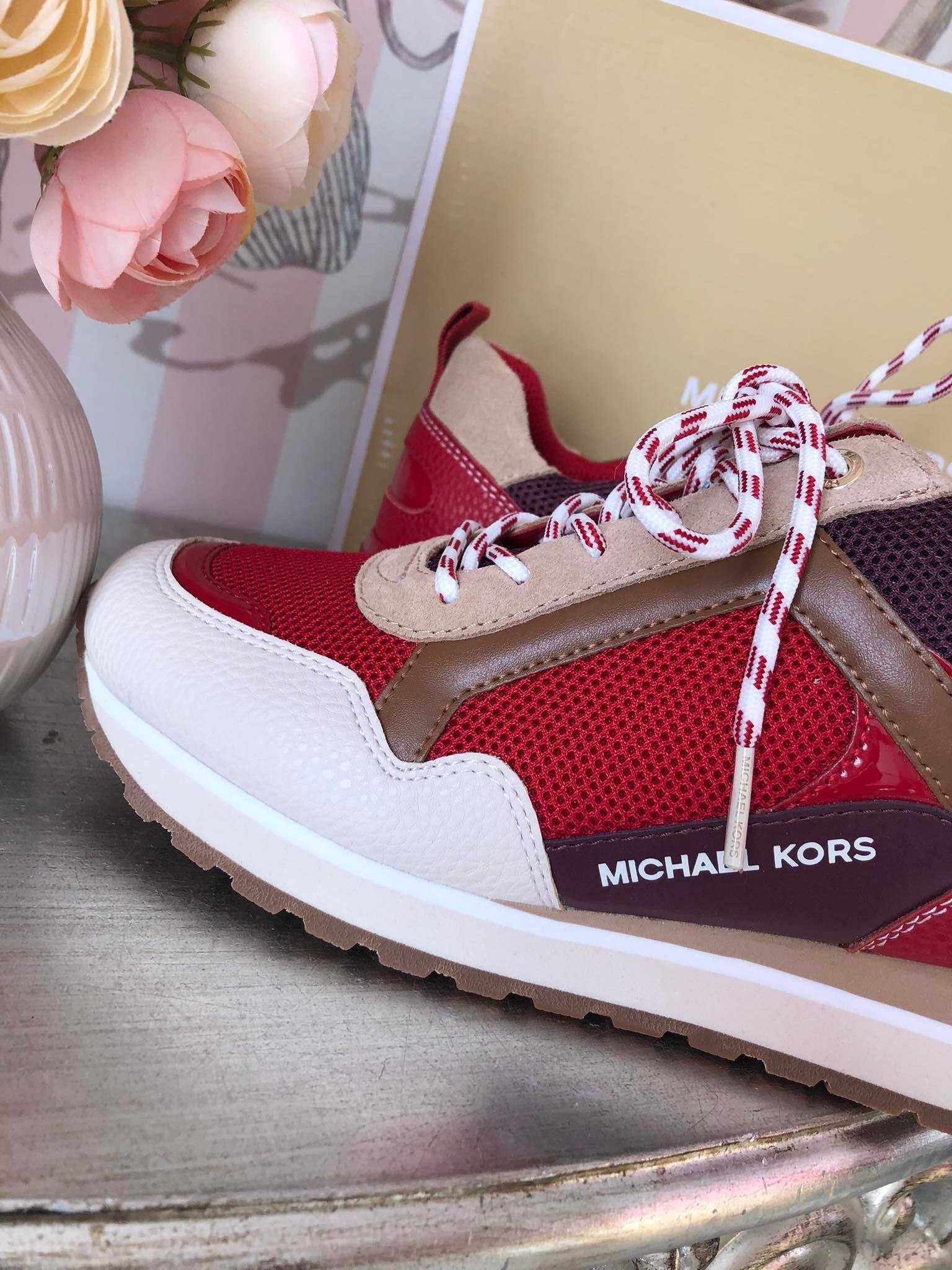 Michael Kors Wilma Trainer Chili Multi snekersy damskie 38