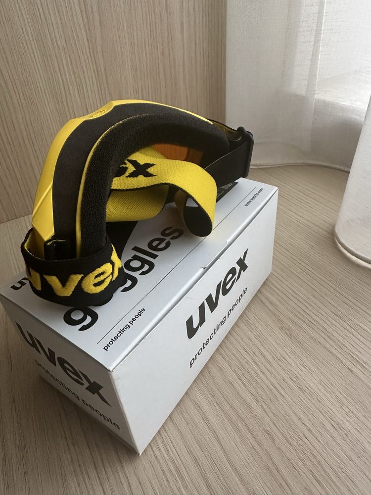 Gogle narciarskie dziecięce Uvex Speedy pro
