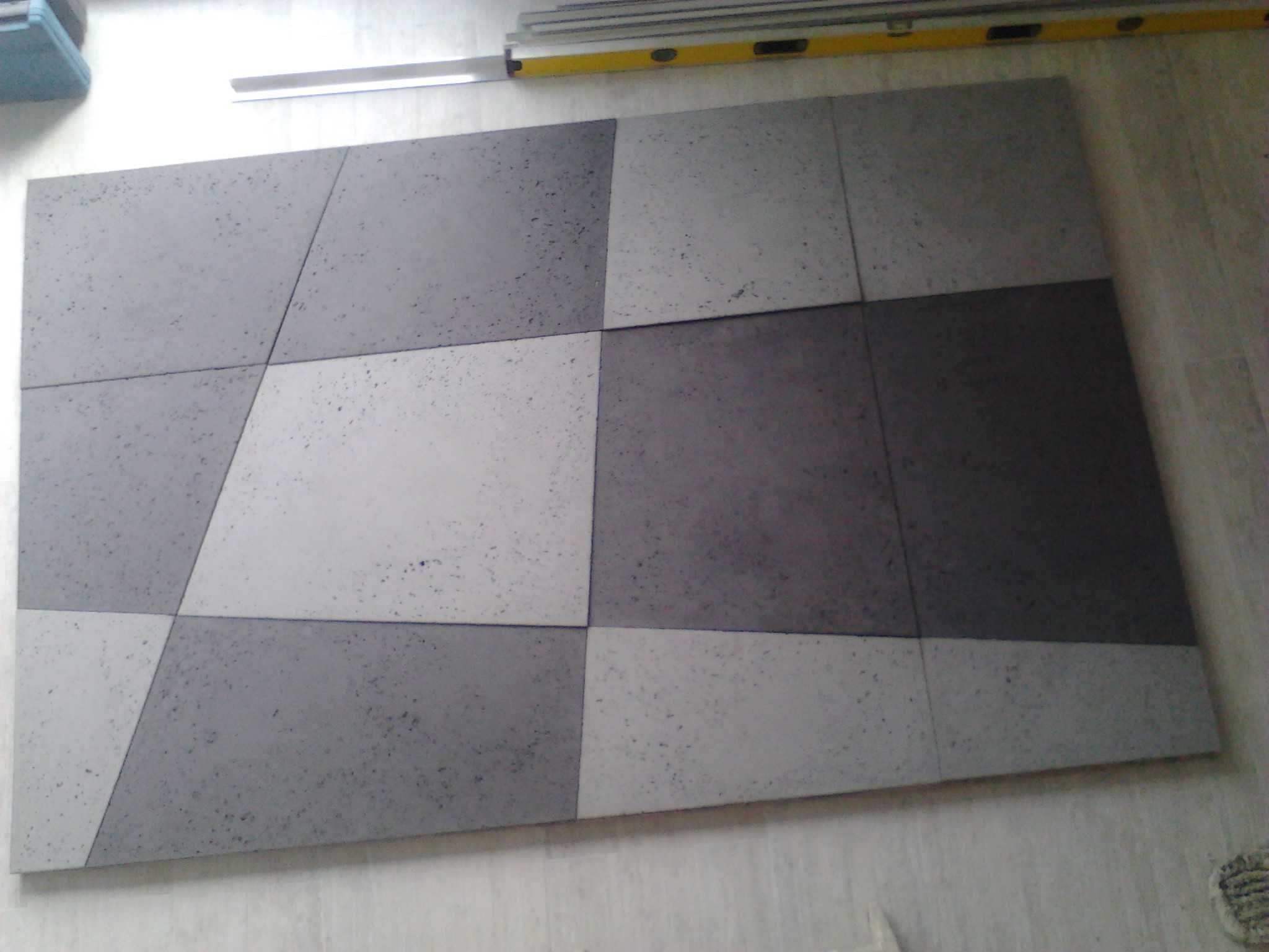 Beton Architektoniczny Cienkie Płyty 120x60x1cm
