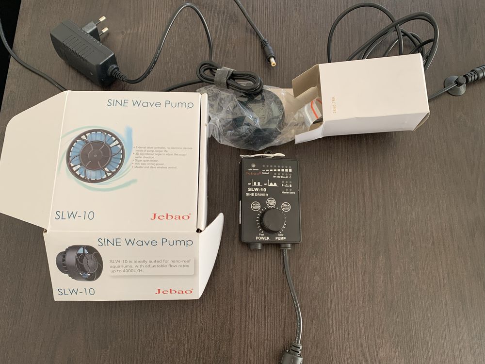 Jebao SLW-10 Bomba de circulação WaveMaker